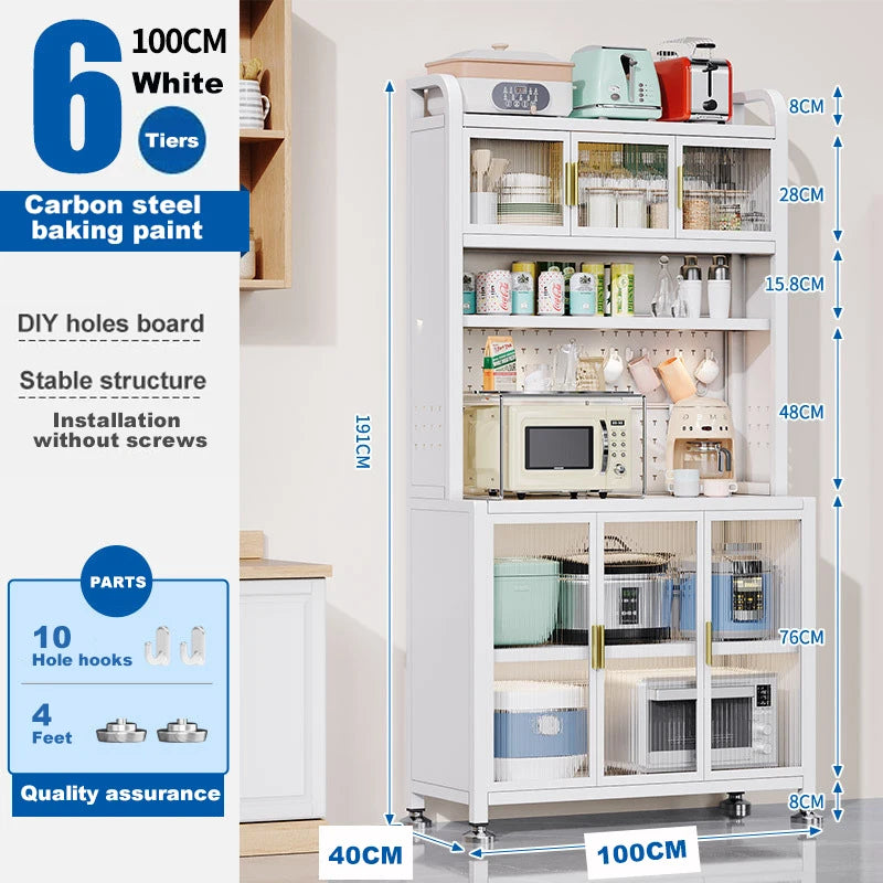 Countertop Organizer Kitchen Pantry Storage Shelf for Home Office