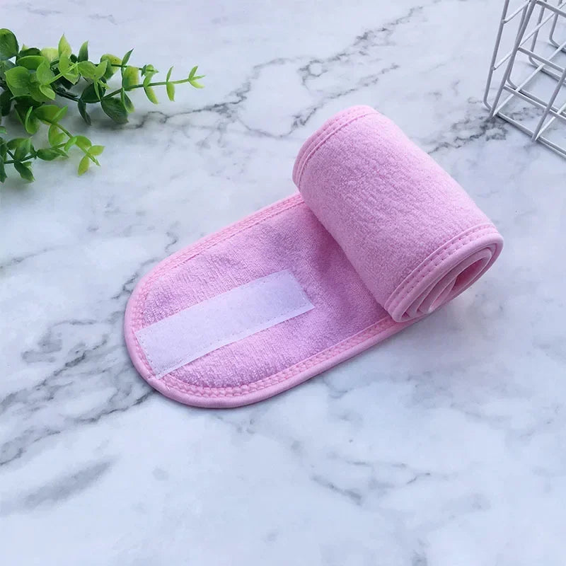 Adjustable Wide Makeup Headband Spa Yoga Hairband for Women