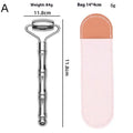 Stainless Steel Face Roller Gua Sha Facial Massage Tool