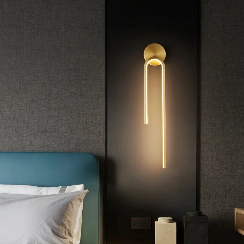 Modern LED Wall Sconce Indoor Light for Living Room Bedroom Bedside