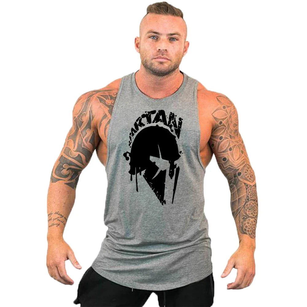Mens Stringer Gym Tank Top Sleeveless Workout Fitness Shirt