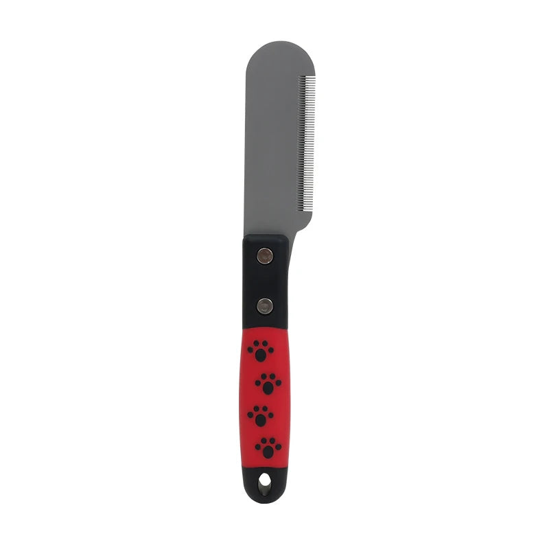 Dog Grooming Comb Terrier Stripping Knife Pet Hair Removal Tool