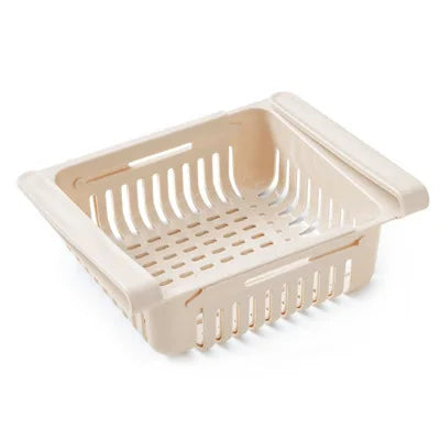 Kitchen Fridge Hanging Organizer Egg Fruit Storage Drawer Basket