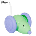 Electric Running Mouse Cat Toy Interactive Self Play Pet Toy
