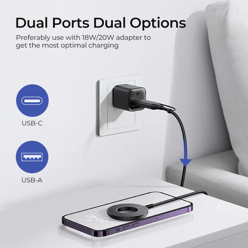 Magnetic Wireless 15W Fast Charger iPhone & Accessories