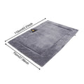 Self Heating Pet Bed Warm Insulated Dog Cat Mat for Winter