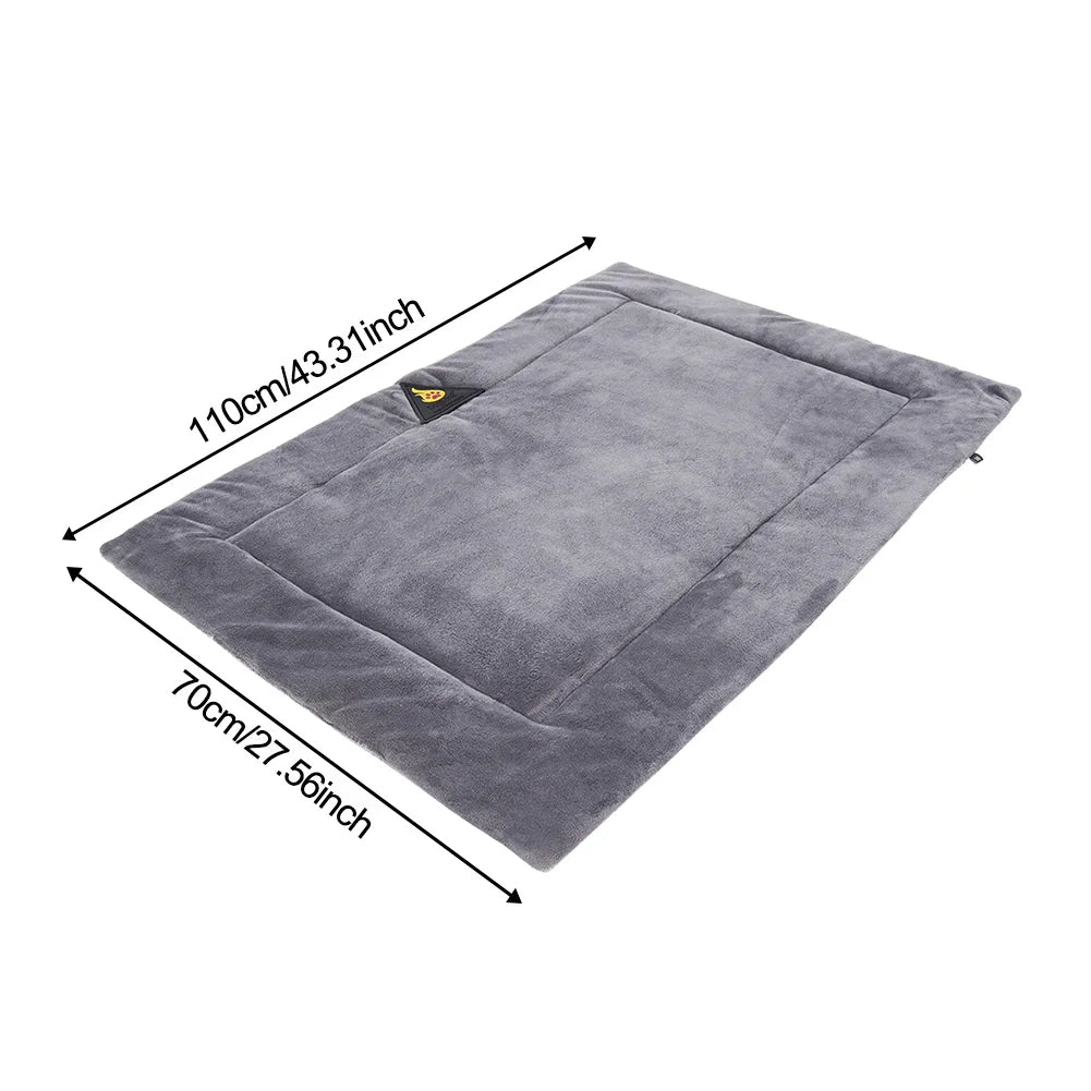Self Heating Pet Bed Warm Insulated Dog Cat Mat for Winter