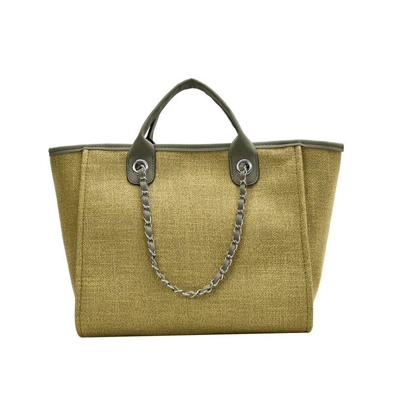 Trendy Womens Shoulder Bag Luxury Designer Handbag Large Capacity