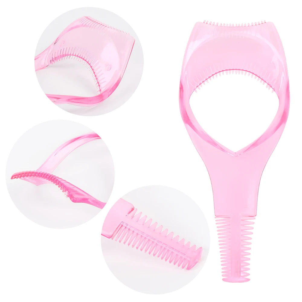 10pcs 3-in-1 Eyelash Tool Set Mascara Curler Comb Guide