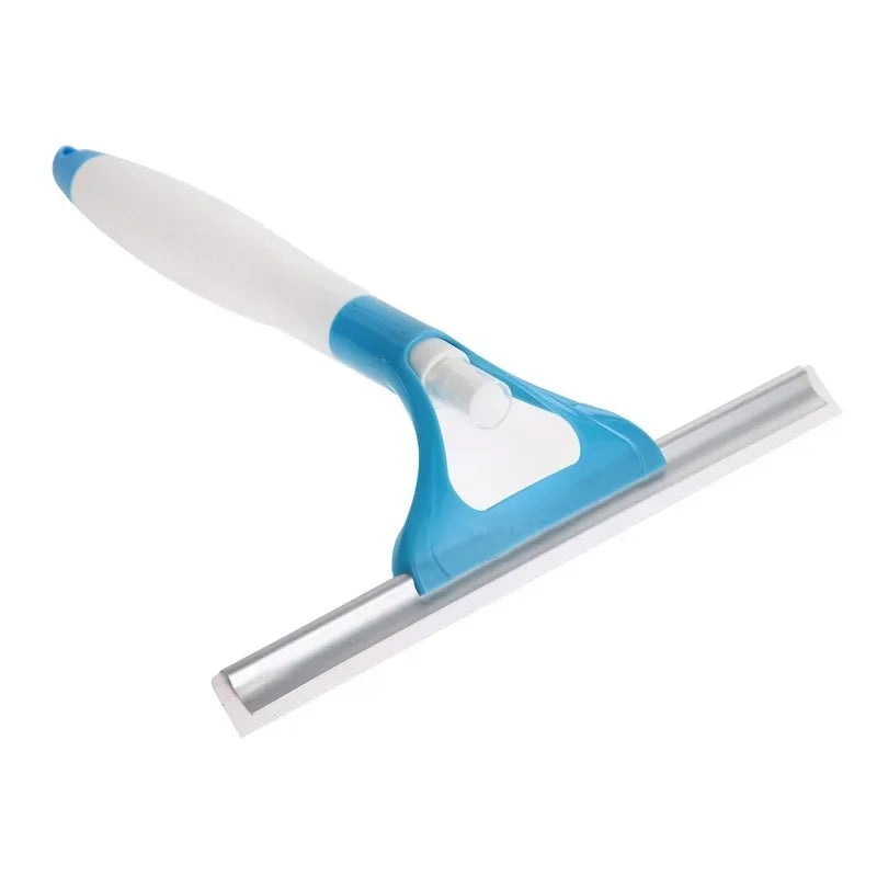 Spray Window Cleaning Brush Multifunction Glass Cleaner Tool