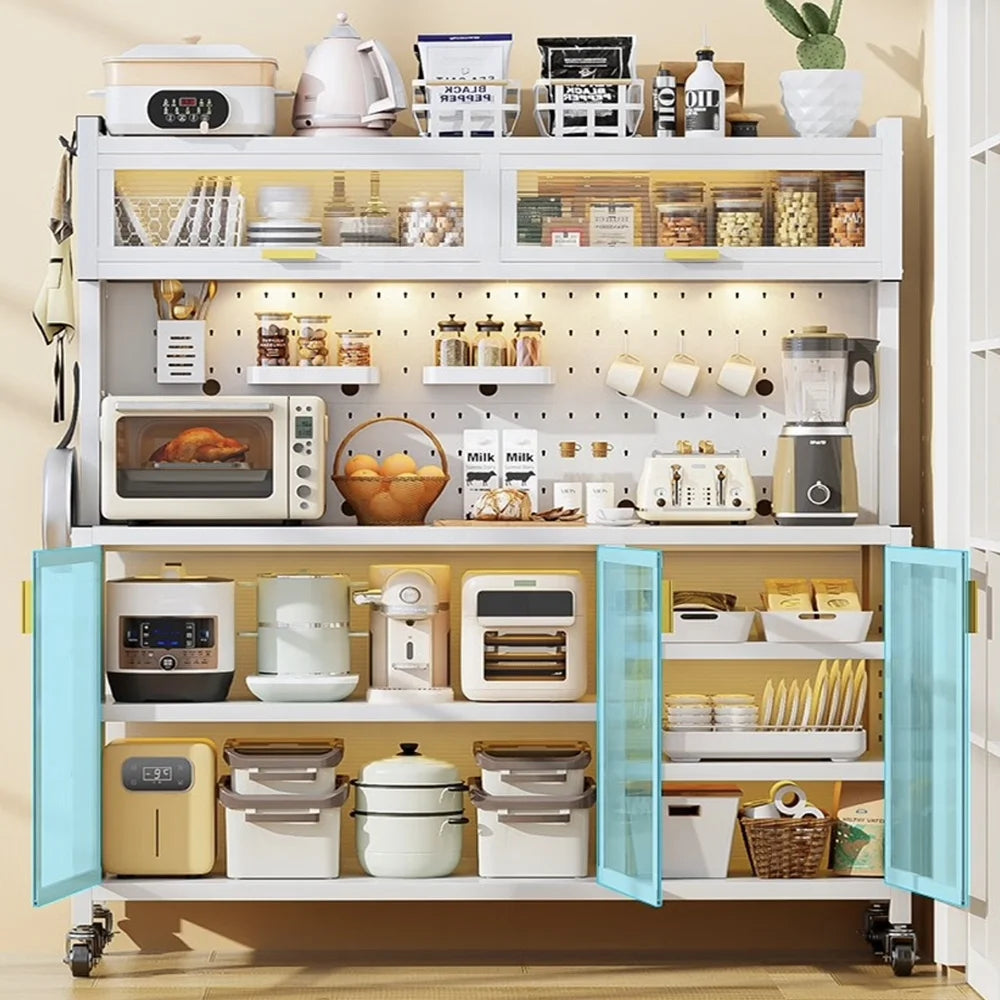 Countertop Organizer Kitchen Pantry Storage Shelf for Home Office