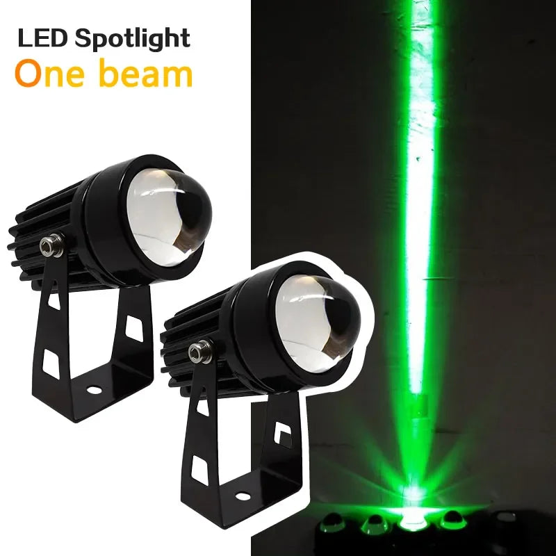 Outdoor LED Wall Light 9W 12W RGB Waterproof Landscape Lamp IP66