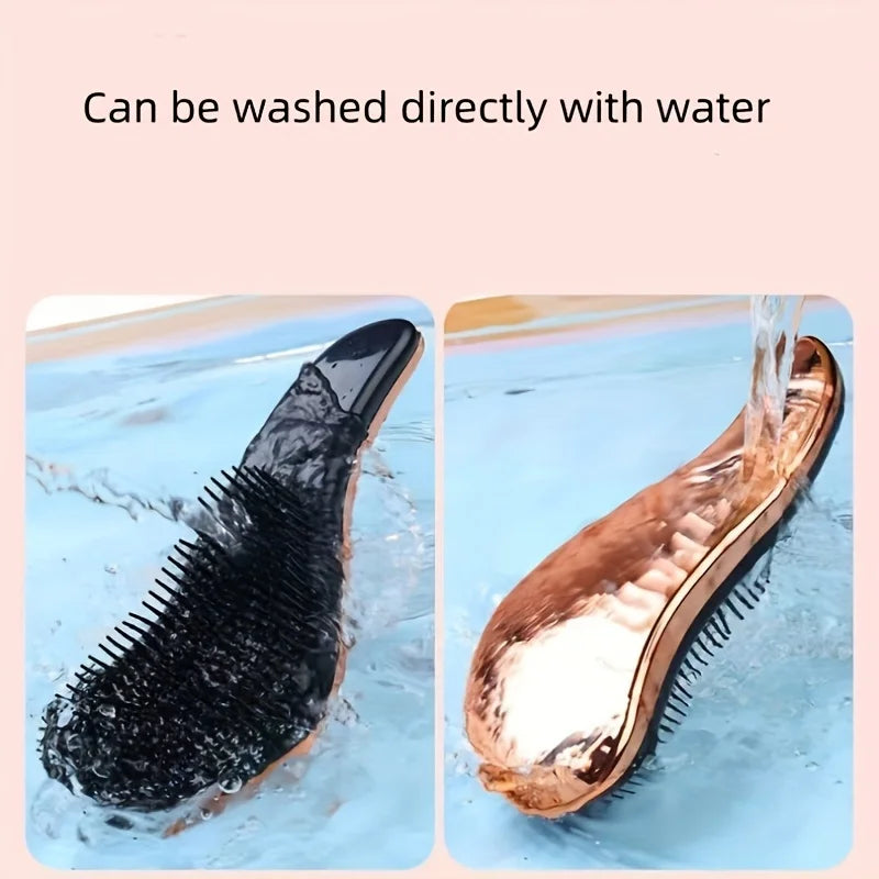 Pet Deshedding Grooming Comb Dog Cat Hair Removal Brush