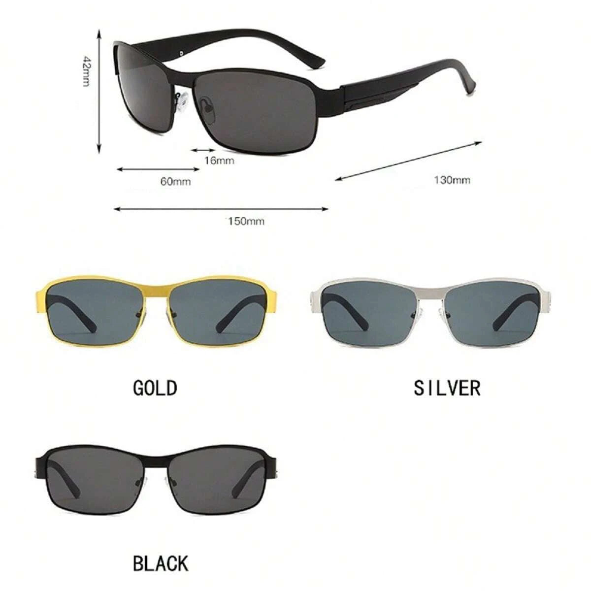 Polarized Anti UV Sunglasses for Men Driving Fishing Day Night Vision