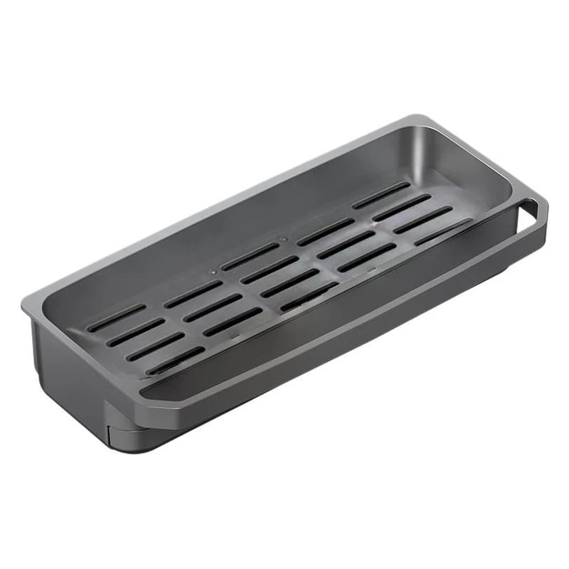 Kitchen Sink Organizer Drain Rack Sponge Soap Holder