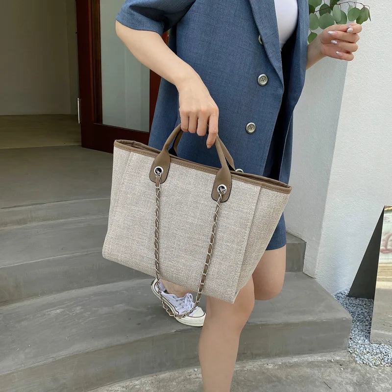 Trendy Womens Shoulder Bag Luxury Designer Handbag Large Capacity