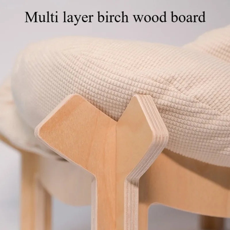 Petal Cat Bed Nest Soft Sleeping Cushion for Cats and Small Dogs