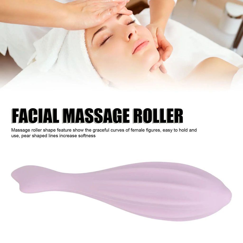 Silicone Face Roller Facial Eye Massage Skin Care Tool