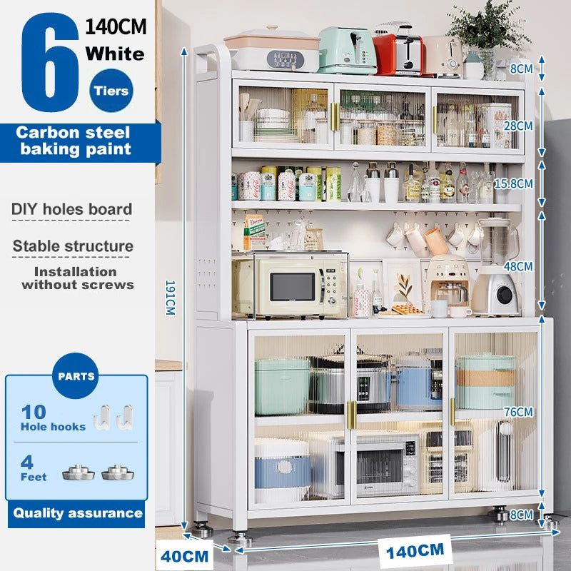 Countertop Organizer Kitchen Pantry Storage Shelf for Home Office