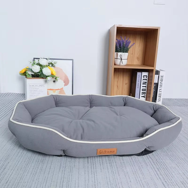 Large Pet Sofa Bed Warm Dog and Cat Sleeping Cushion