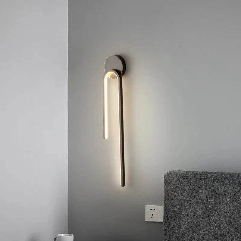 Modern LED Wall Sconce Indoor Light for Living Room Bedroom Bedside