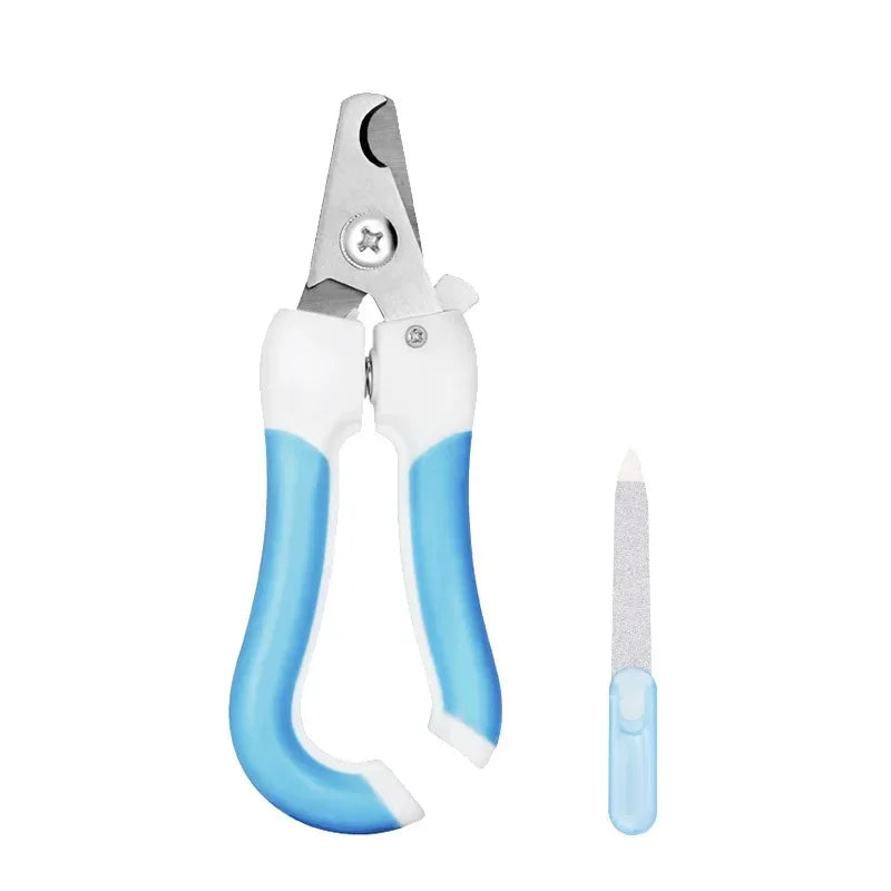 Pet Nail Clippers Dog Cat Claw Trimmer Grooming Tool