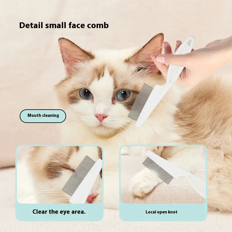3 Piece Cat Grooming Set Nail Clippers Comb and Brush