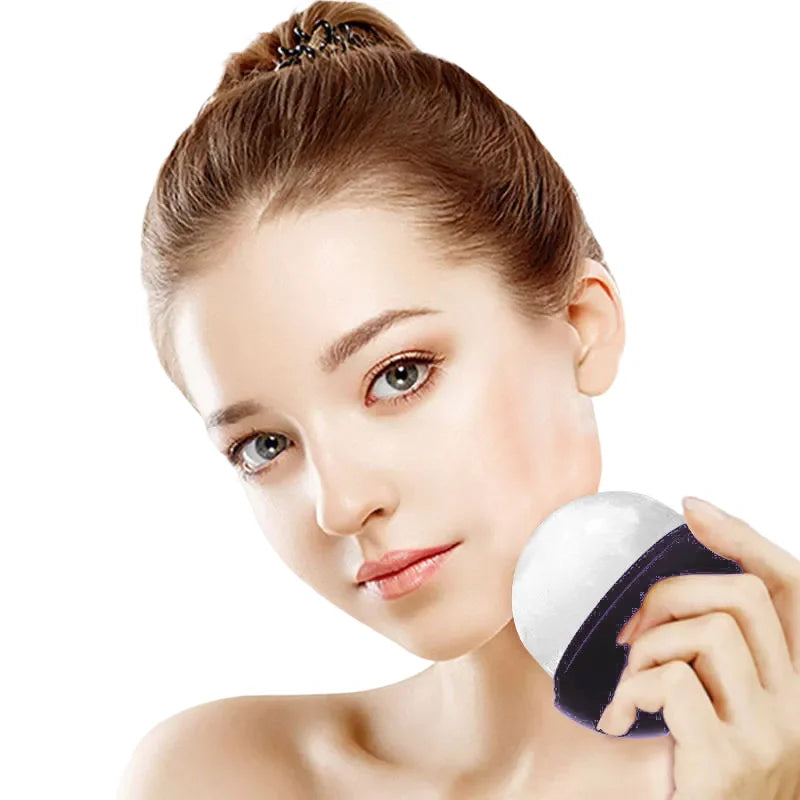 Ice Roller for Face and Eye Silicone Facial Skin Care Tool