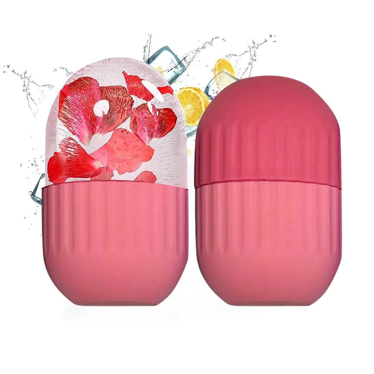 Silicone Ice Roller Face Massager Skin Care Lifting Tool