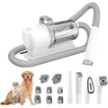 Pet Grooming Vacuum Kit Dog Cat Hair Clipper and Brush