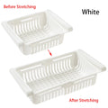 Kitchen Fridge Hanging Organizer Egg Fruit Storage Drawer Basket