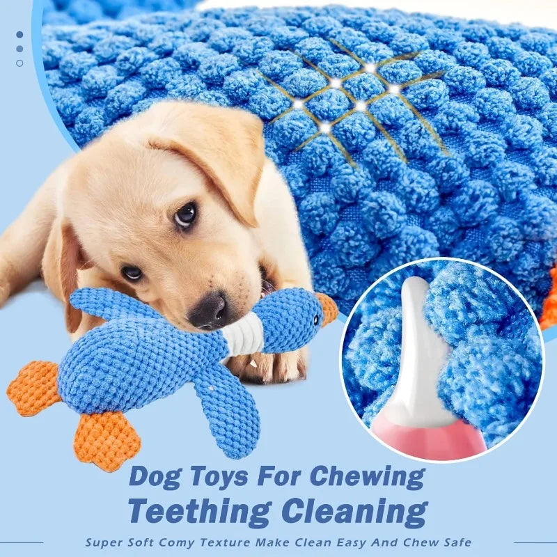 Indestructible Squeaky Chew Toy for Cats and Dogs