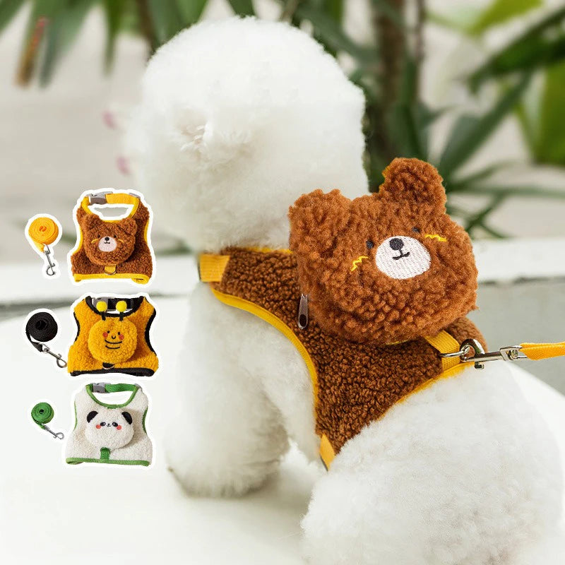Cute Kitten Collar with Removable Name Tag Pet Necklace