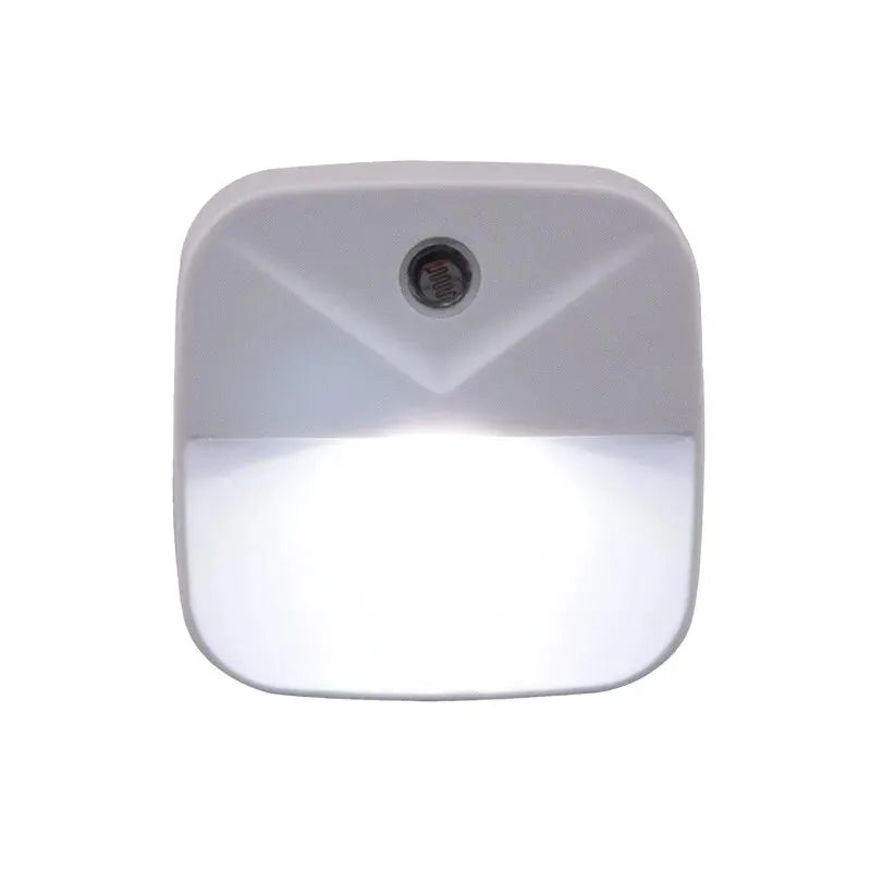 LED Smart Sensor Night Light EU Plug Wall Lamp for Hallway