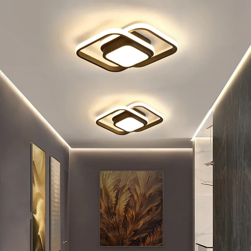 Modern LED Ceiling Light Indoor Lamp for Bedroom Living Room Hallway