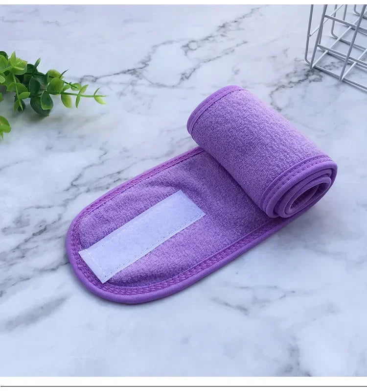 Adjustable Wide Makeup Headband Spa Yoga Hairband for Women
