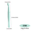 Professional Eyelash Extension Tweezers Precision Stainless Steel Tool