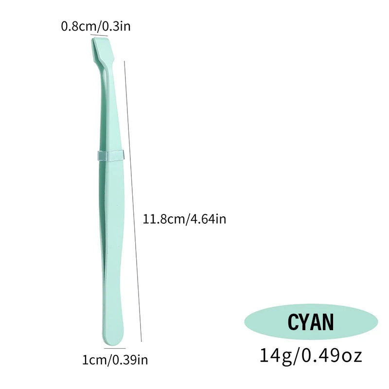 Professional Eyelash Extension Tweezers Precision Stainless Steel Tool