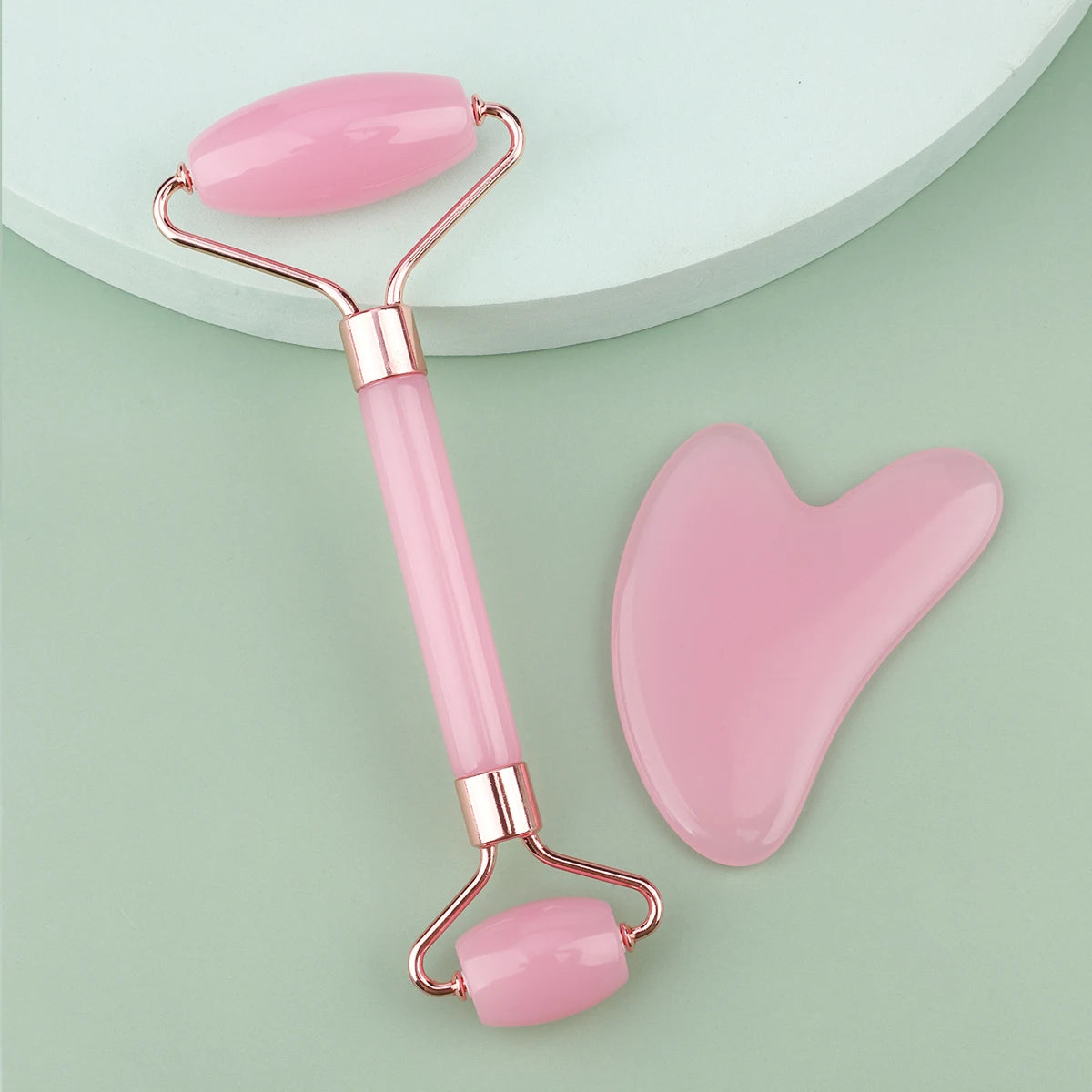 Face Roller Gua Sha Facial Massage Skin Care Tool