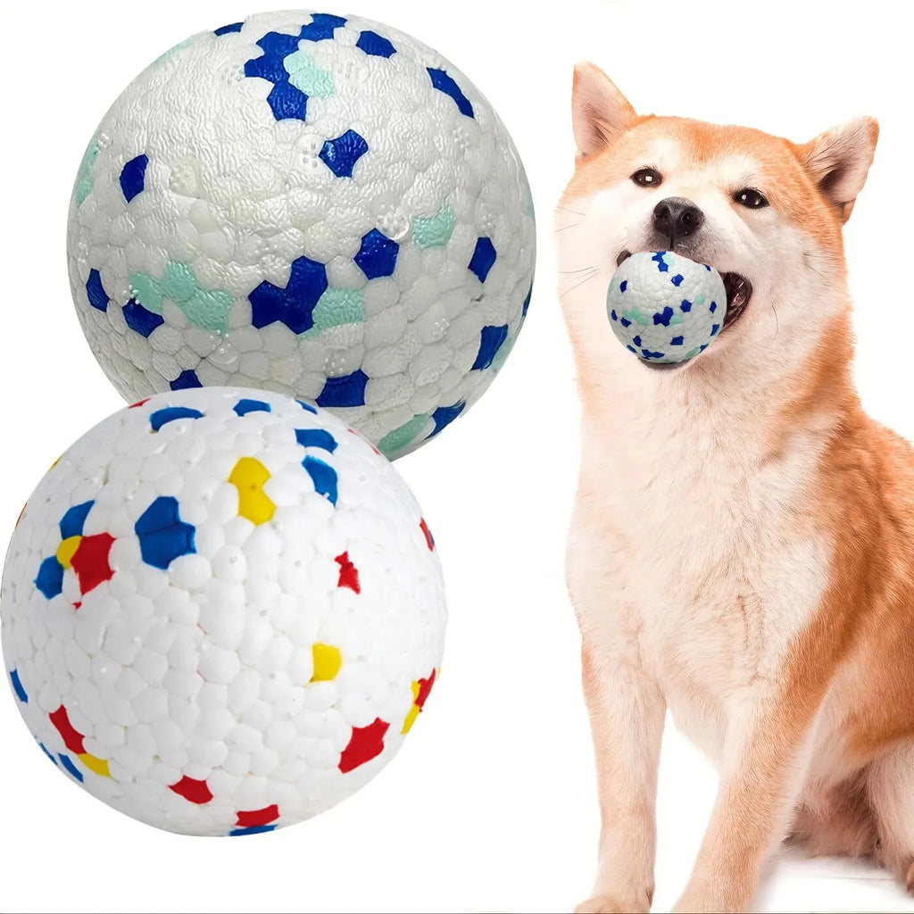 Durable Interactive Dog Chew Ball Teeth Grinding Toy for Pets