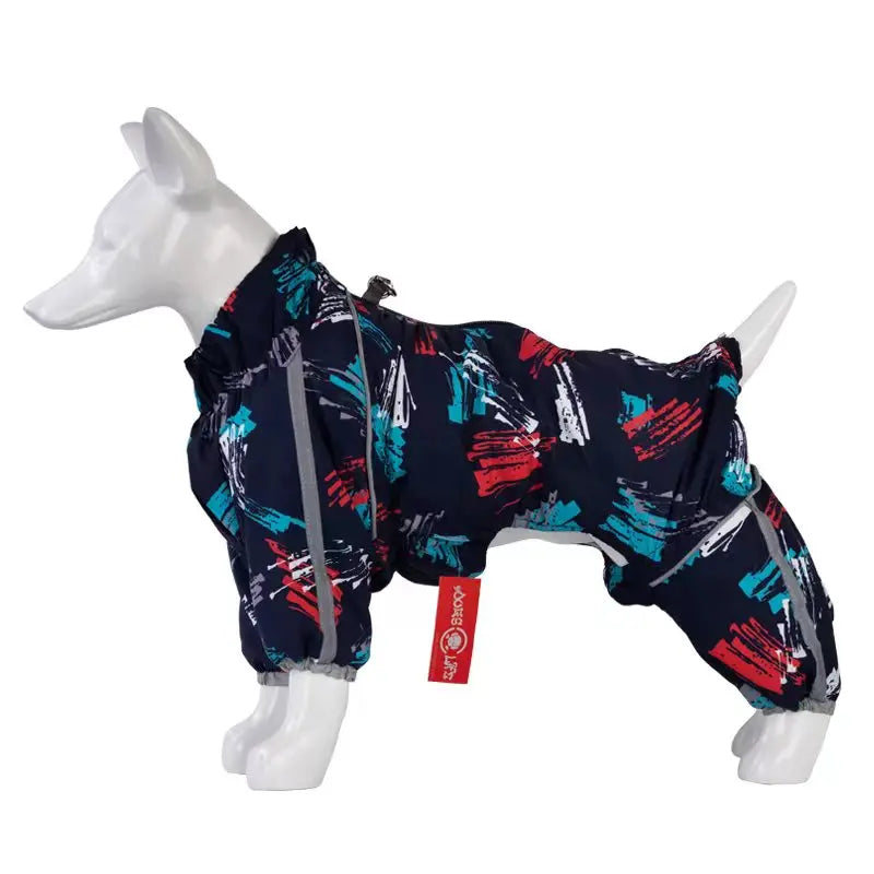 Luxury Dog Winter Jacket Warm Zipper Coat for Small to XXL Dogs and Cats