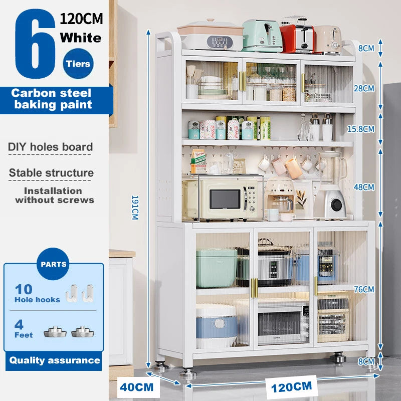 Countertop Organizer Kitchen Pantry Storage Shelf for Home Office