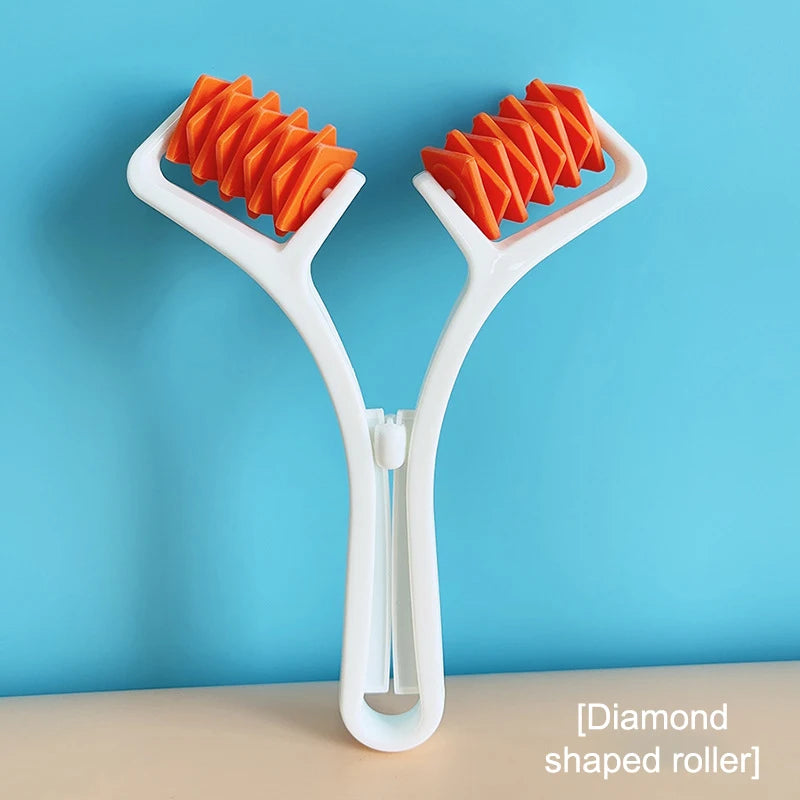 Y-Shape Facial Massager Roller Face Lift Skin Care Beauty Tool