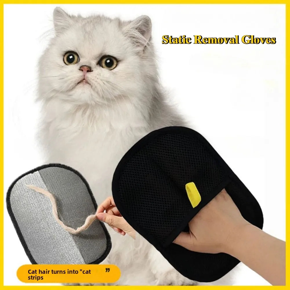 Pet Grooming Glove Dog Cat Hair Remover Deshedding Brush