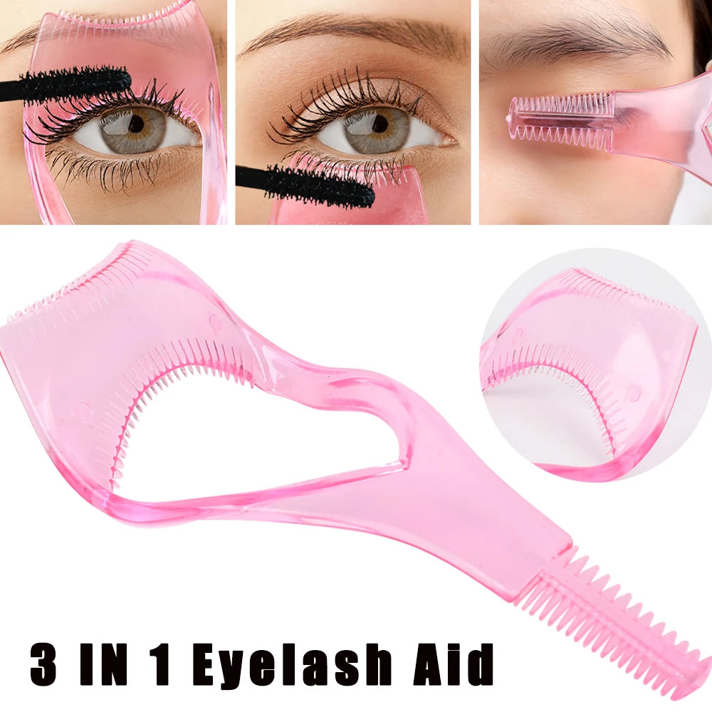 10pcs 3-in-1 Eyelash Tool Set Mascara Curler Comb Guide