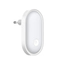 LED Plug In Night Light Light Sensor Wall Lamp for Bedroom Home Decor