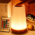 RGB Color Changing LED Night Light USB Rechargeable Touch Lamp