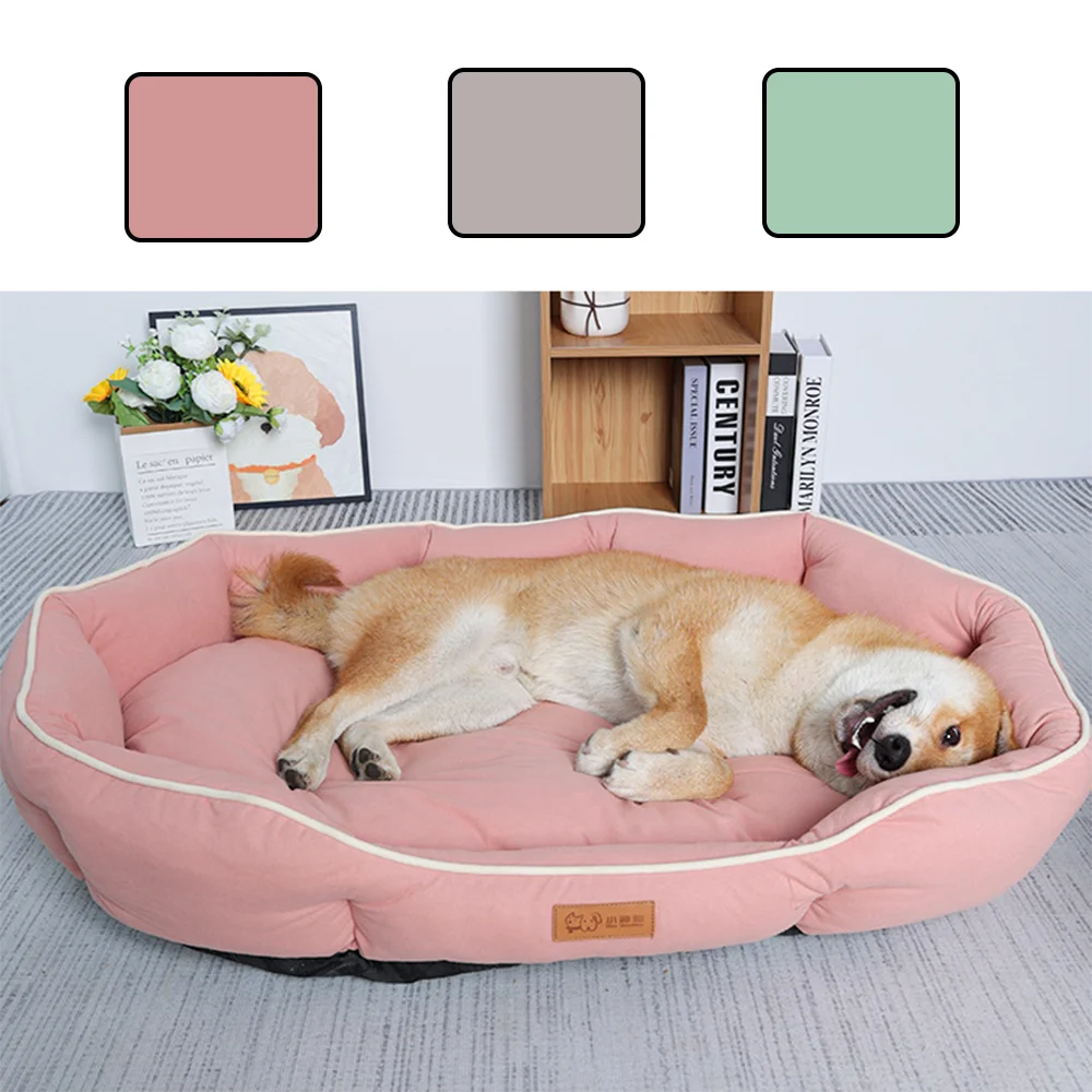 Large Pet Sofa Bed Warm Dog and Cat Sleeping Cushion