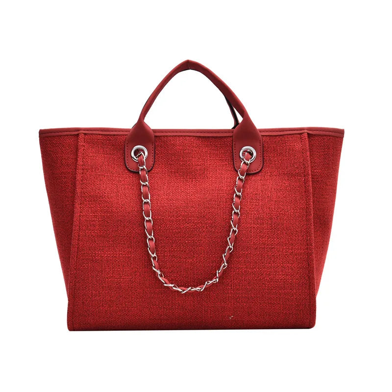 Trendy Womens Shoulder Bag Luxury Designer Handbag Large Capacity