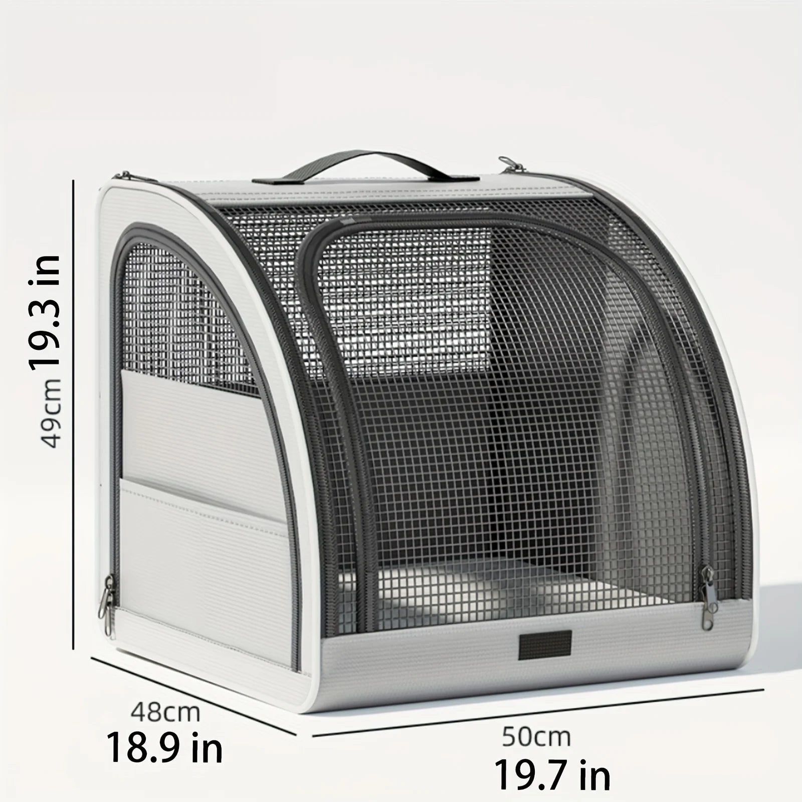 Portable Pet Car Bed Travel Seat for Dogs and Cats
